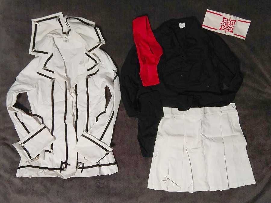 Аниме костюм для косплея (Рыцарь-вампир, Vampire Knight
) Юки Кросс