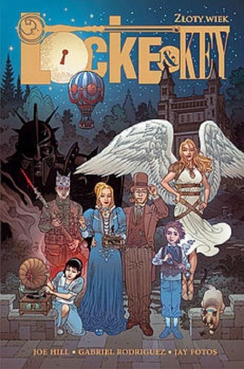 Locke & Key Złoty Wiek, Hill Joe 53510A05371Ks