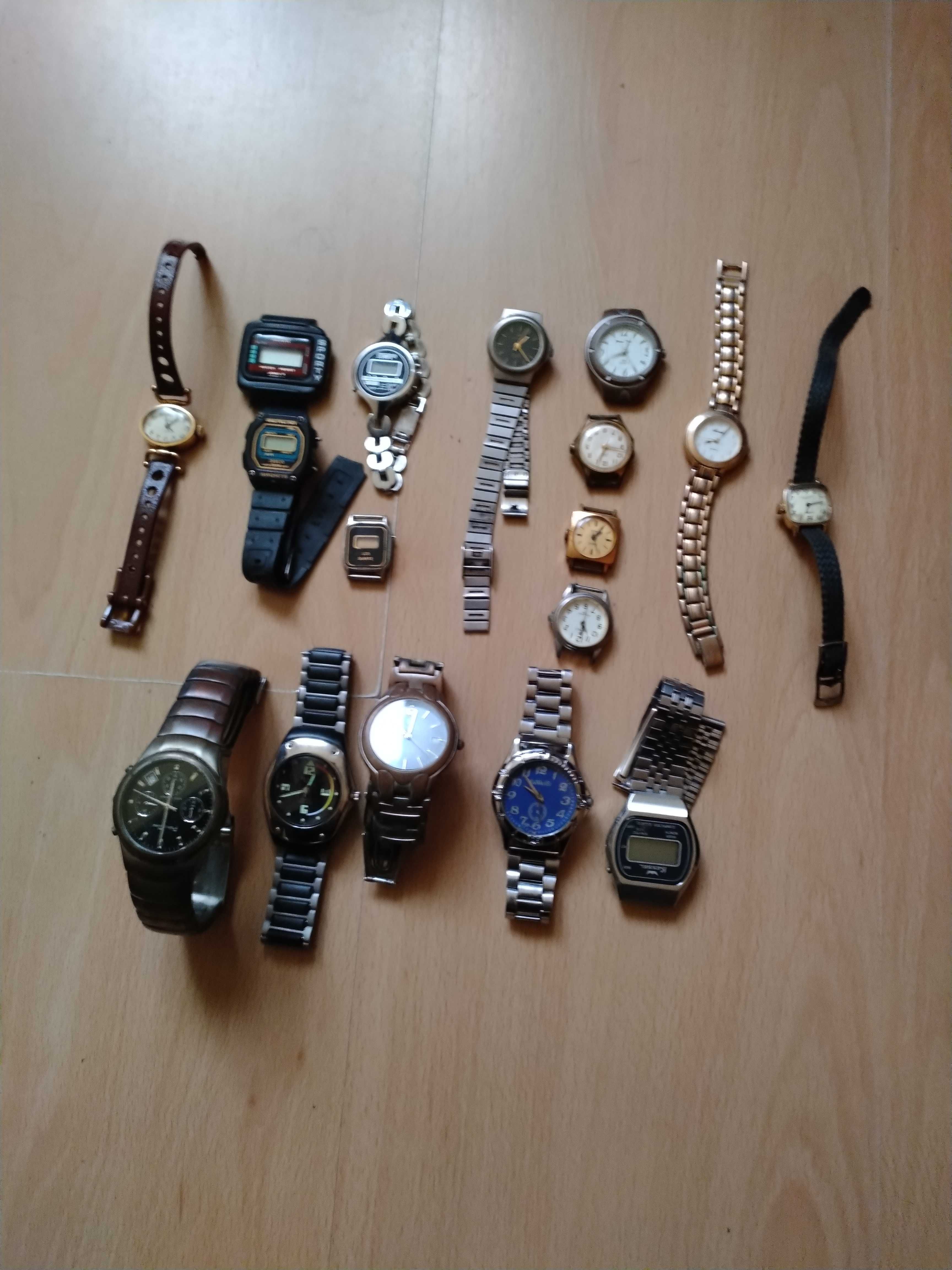 zegarki na rękę różne