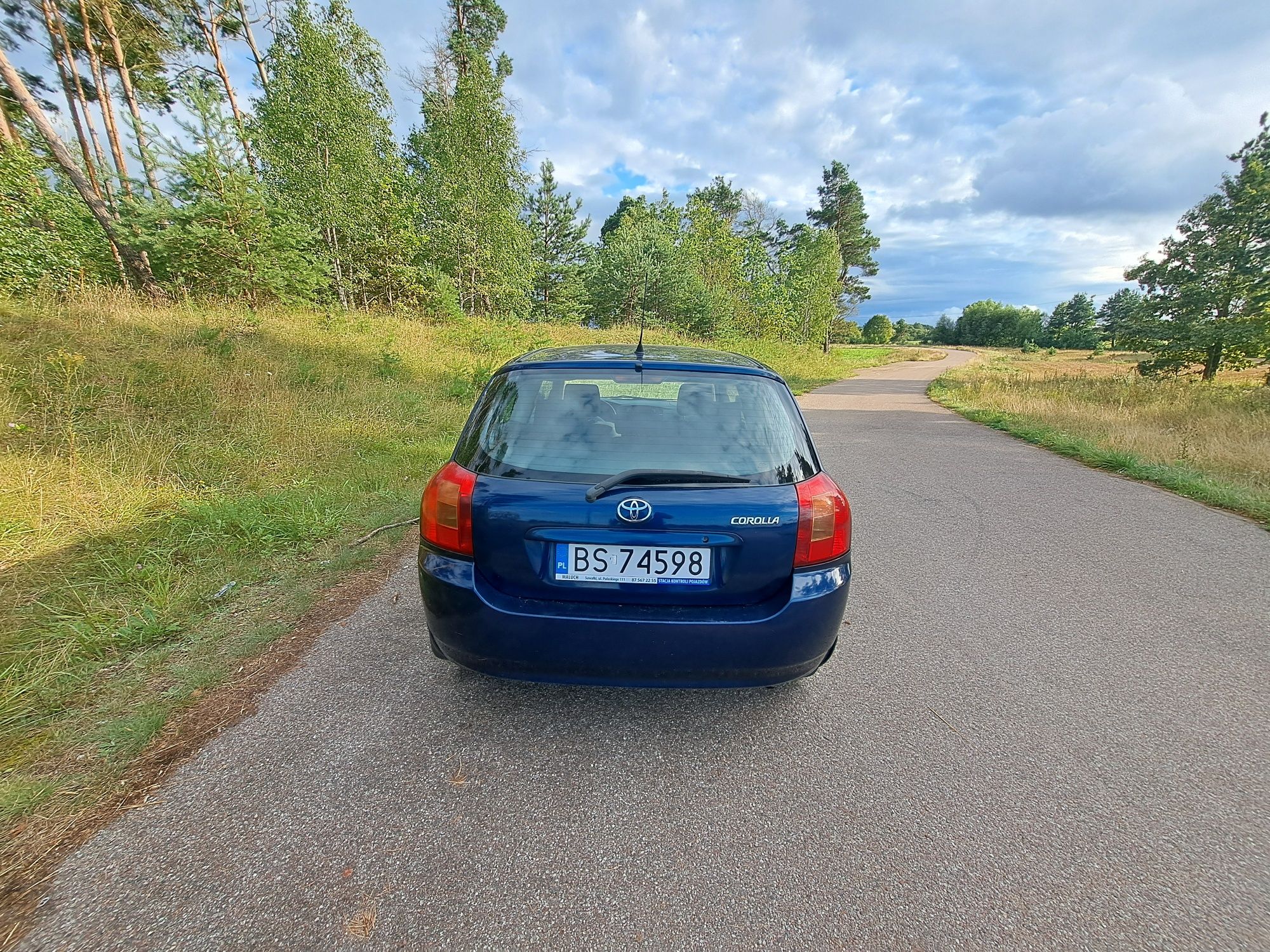 Toyota corolla e12 1.6 vvti