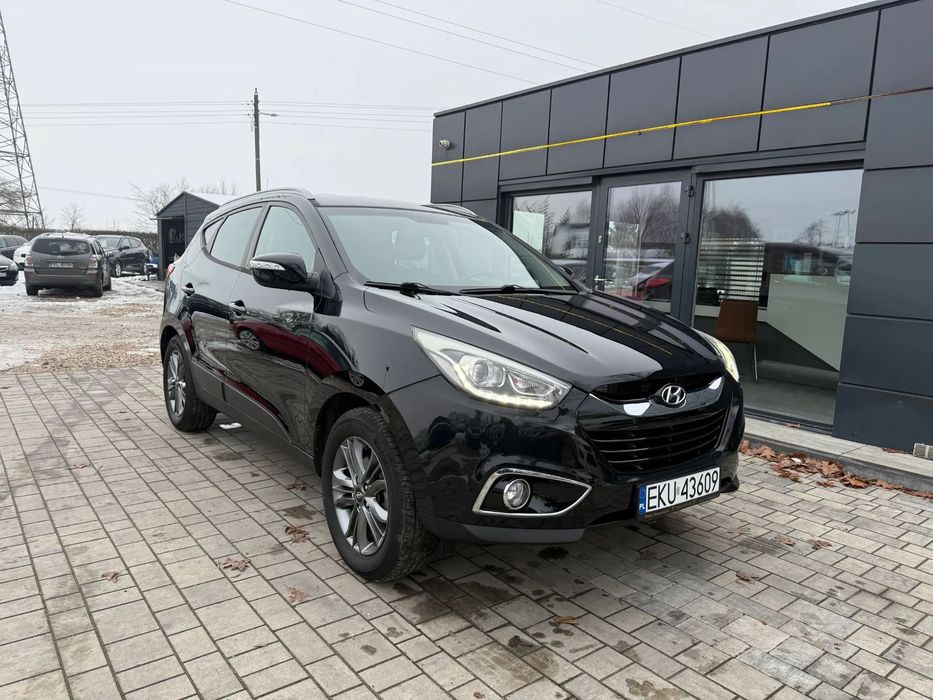Hyundai ix35 1.7 Diesel Skóry Podgrzewane Fotele Kamera Kredyt