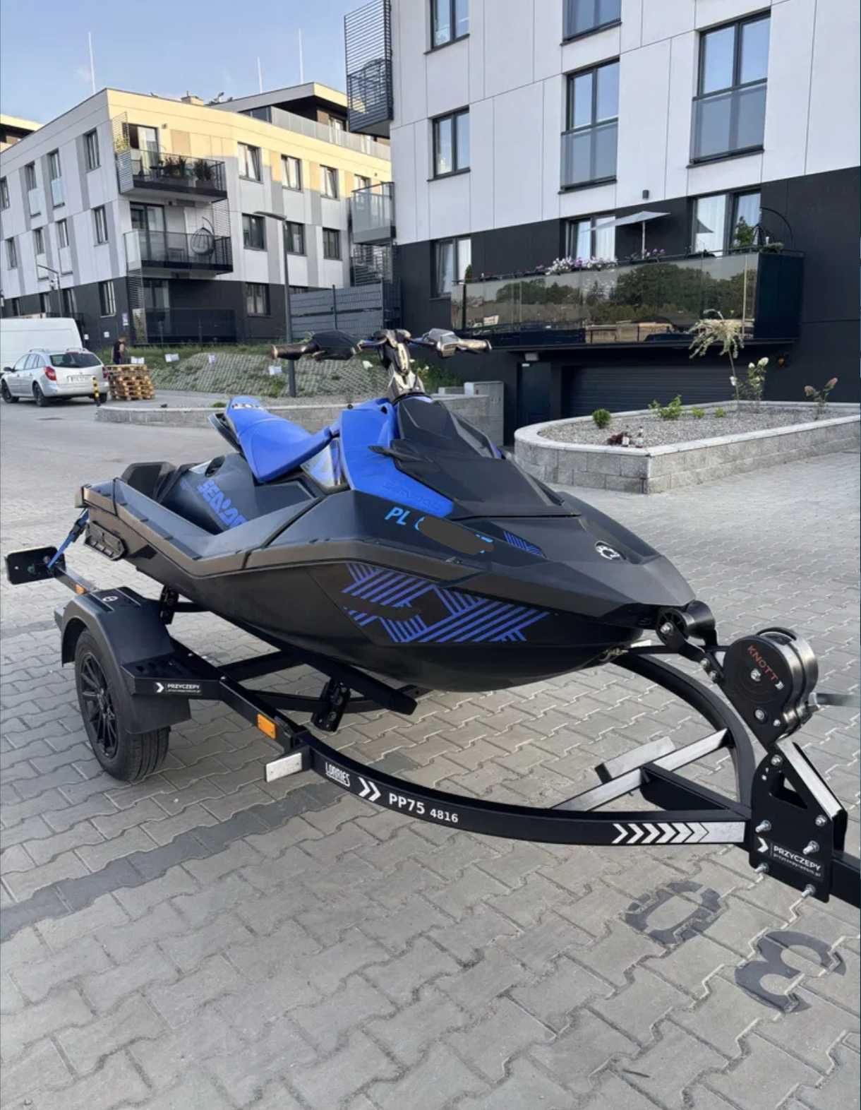 Sea doo spark trixx 2up 2023r 37mth Gwarancja