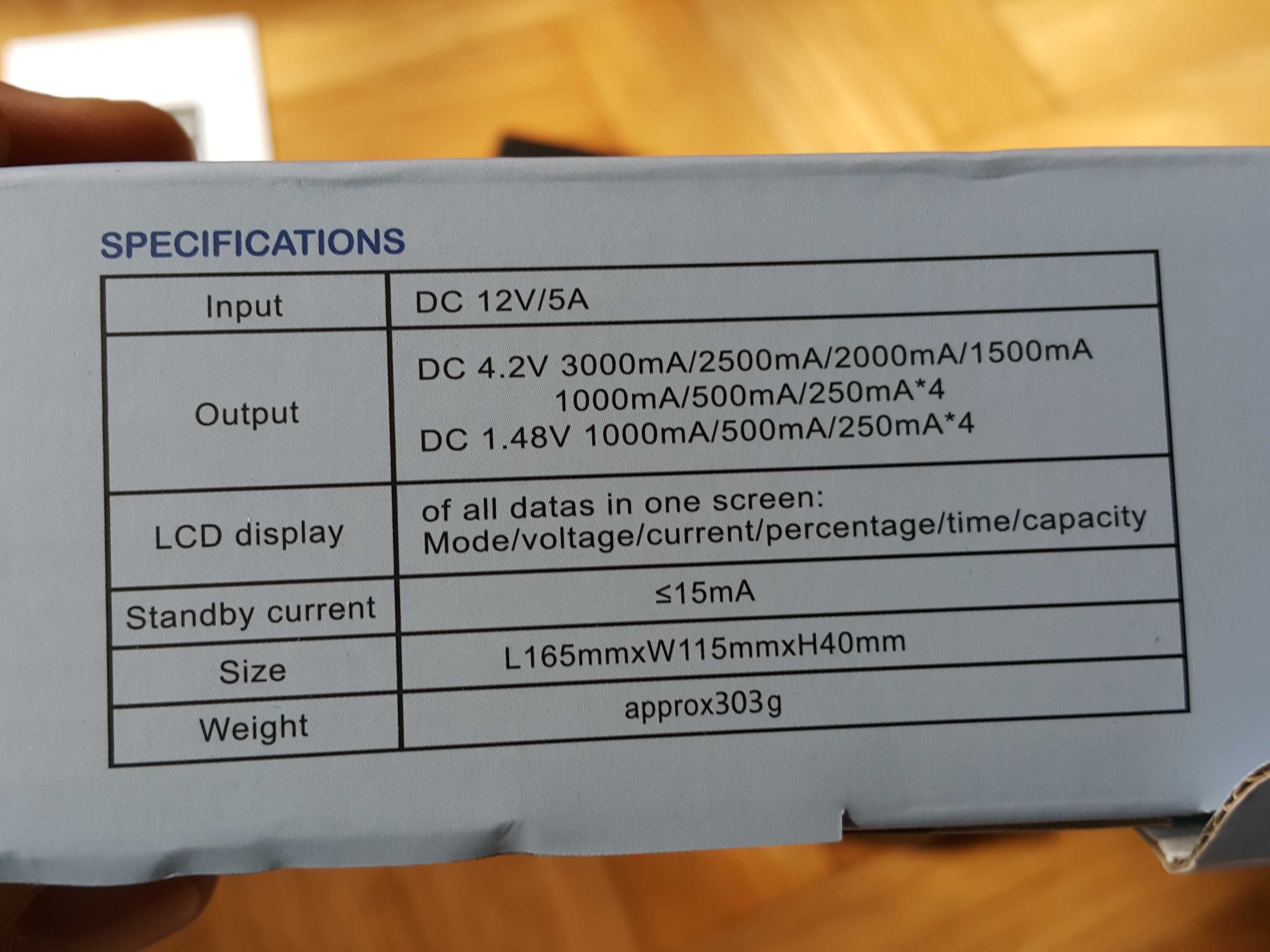 nowa Ładowarka akumulatorów LiitoKala Lii-600 Li-Ion 21700 AA 18650
