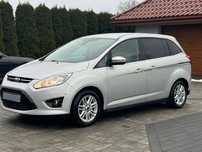 Ford Grand C-MAX Navi;Klimatronik;PDC;6-bie;Alum;Tempomat;138t.km!!7-osób!!Śliczny!!