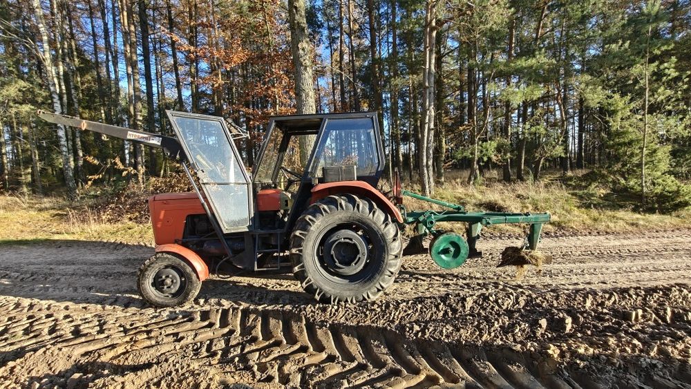 Ursus C360 po serwisie olejowym, ładowacz TUR, zarejestrowany