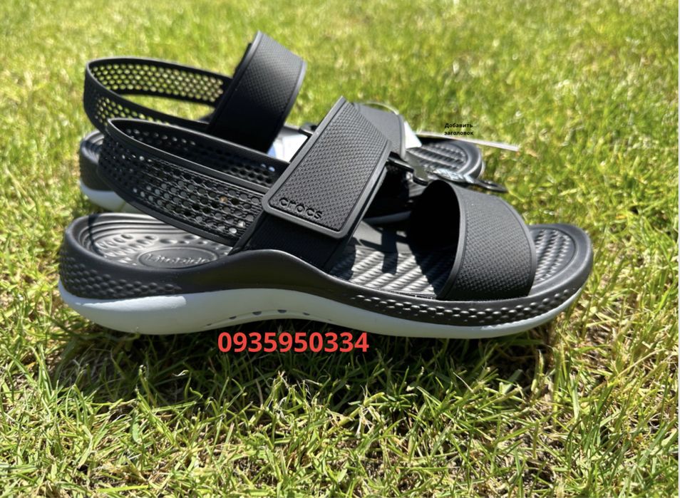 Босоніжки Crocs Literide 360 Sandal