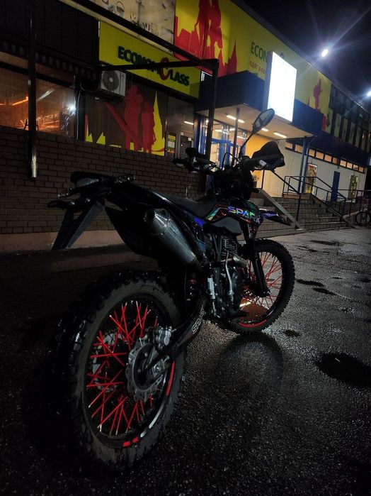 Эндуро spark sp250p2 возможен обмен на другой мот