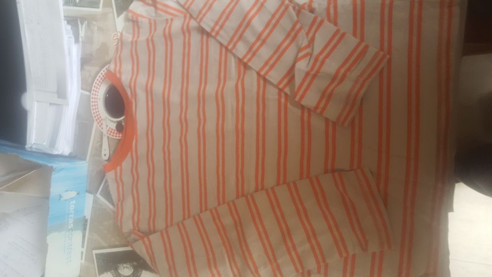 Camisola de manga comprida