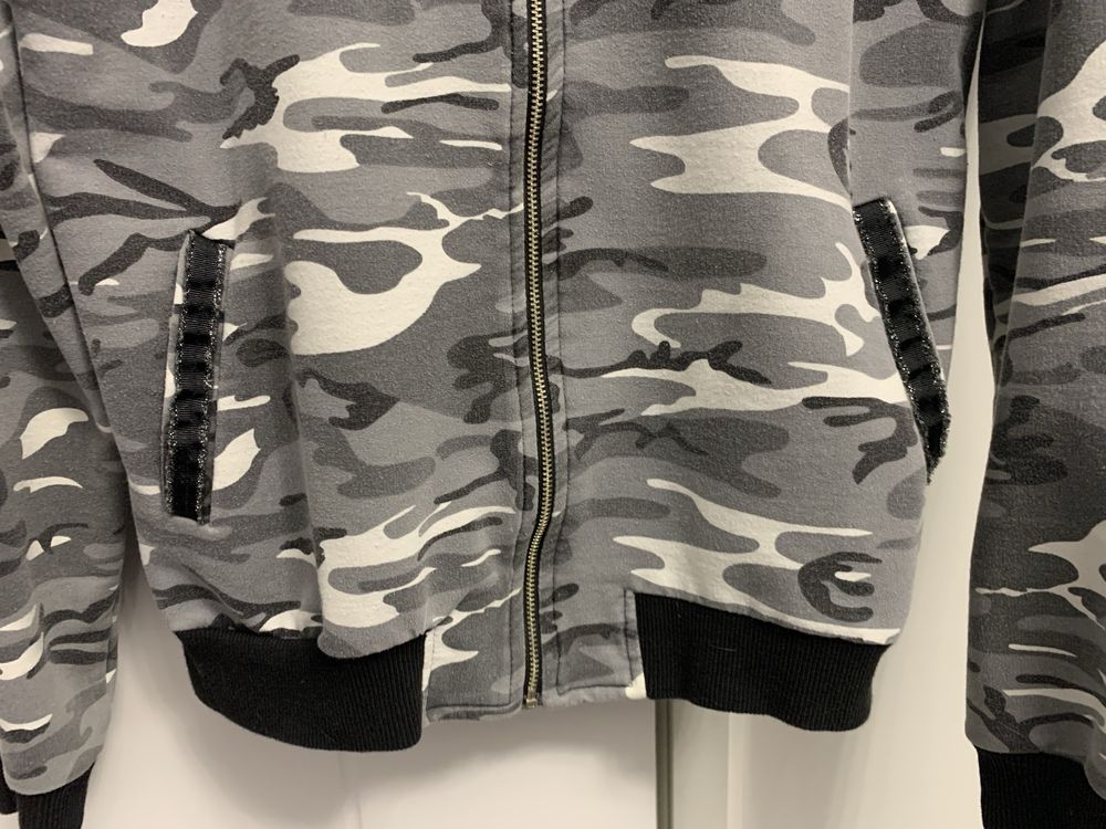 Bluza moro rozpinana