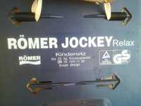 Fotelik rowerowy Römer Jockey