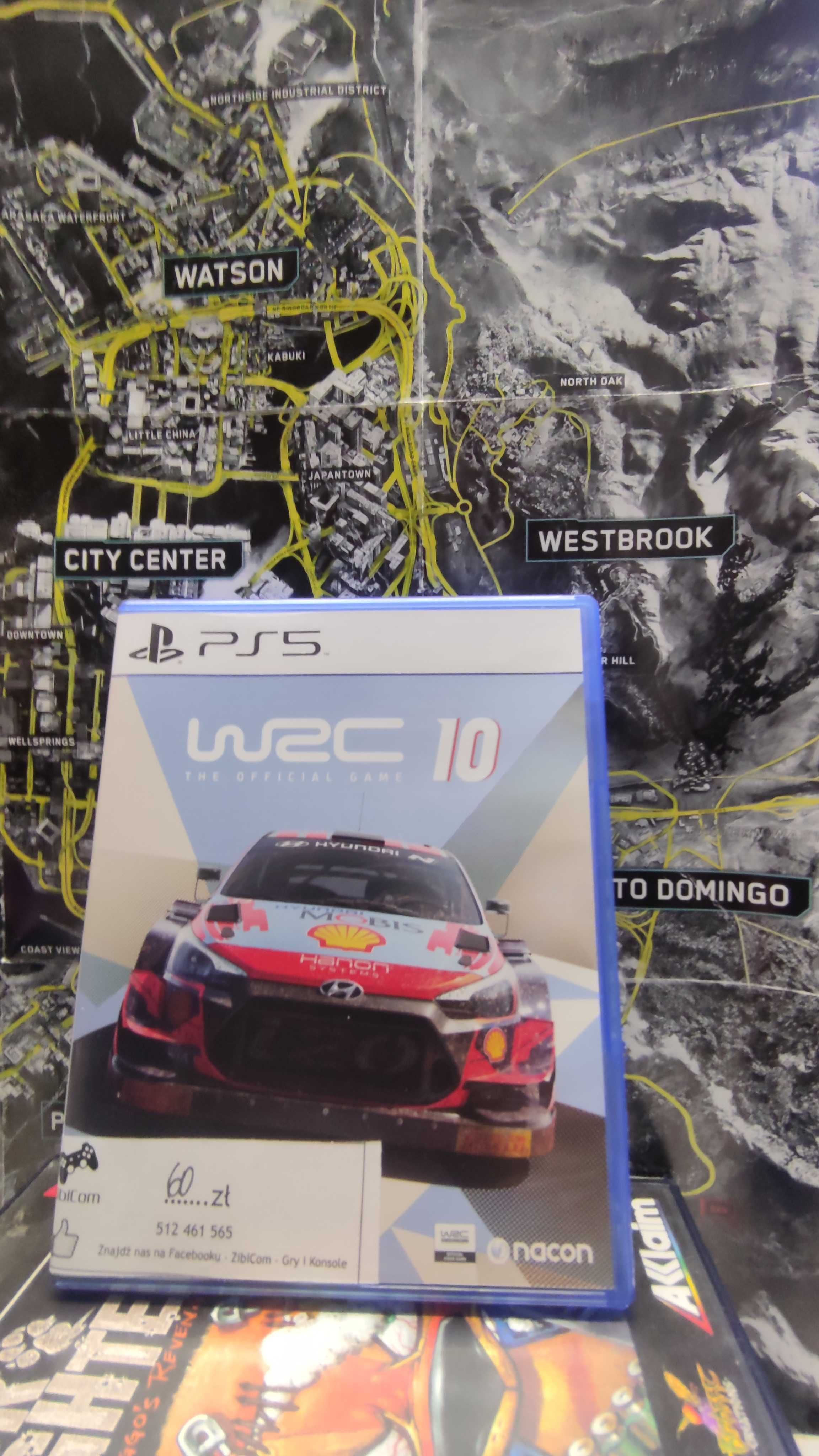 WSC 10 | PS5 | Sklep | Kraków | Wysyłka | Wymiana