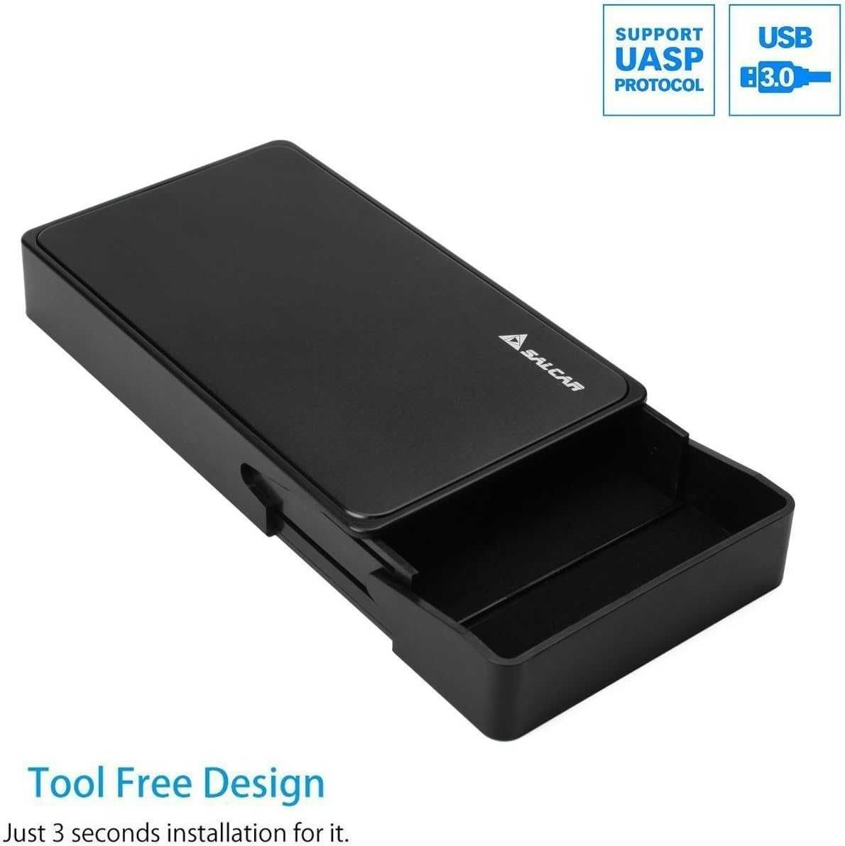 Obudowa dysku twardego 3,5" SALCAR USB 3.0 12V2A