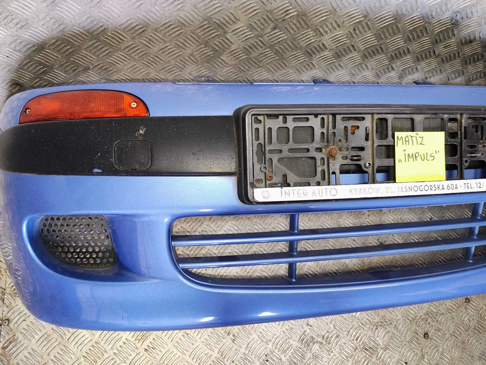 matiz impuls zderzak przedni