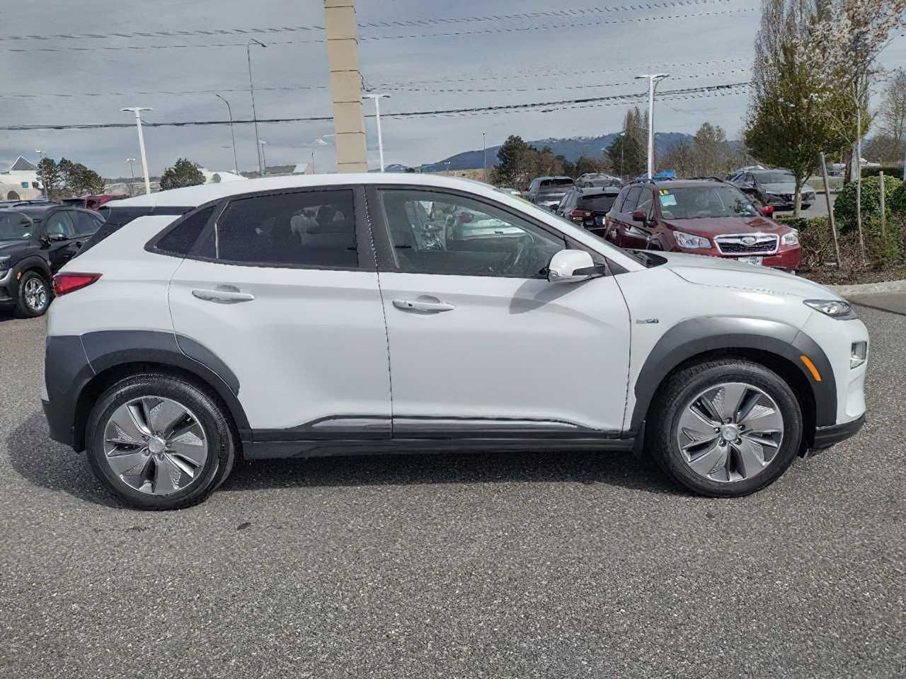 Hyundai  Kona Electric  2020