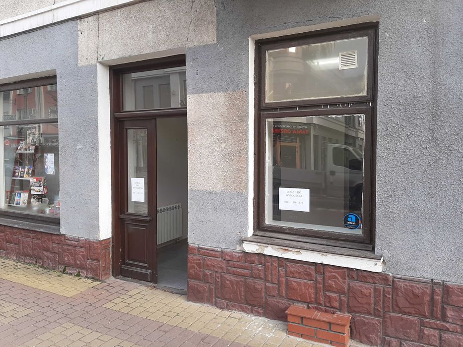 Wynajmę lokal w centrum