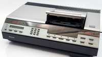 Gravador de cassetes de video Philips VR 2020, vintage anos 80