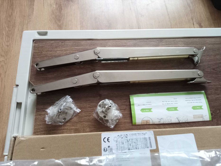 Zawiasy podporowe gazowe 150n Lalago