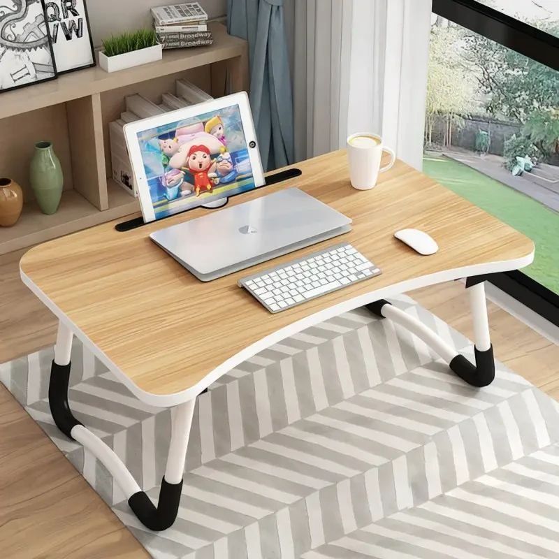 Складной деревянный стол для ноутбука и планшета 60х40х30 см