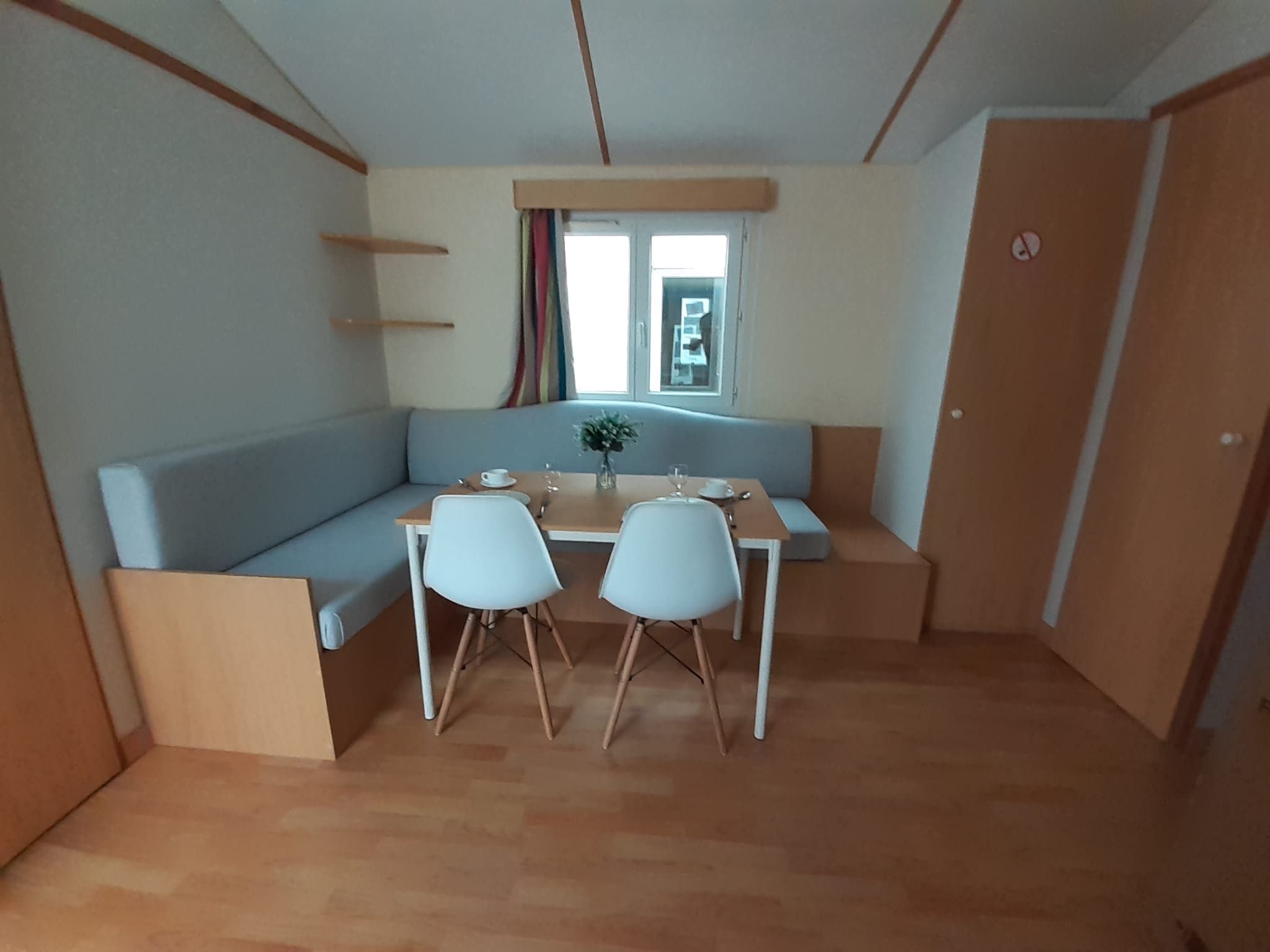 CASA MÓVEL NA OCASIÃO RIDOREV NIRVANA DE 9X4 METROS EM SANTAREM.