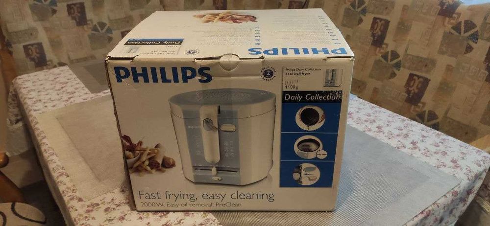 Фритюрниця Philips hd 6103
