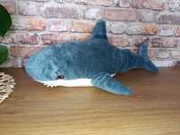 BLÅHAJ rekin Ikea Pluszak, mały rekin, 55 cm maskotka