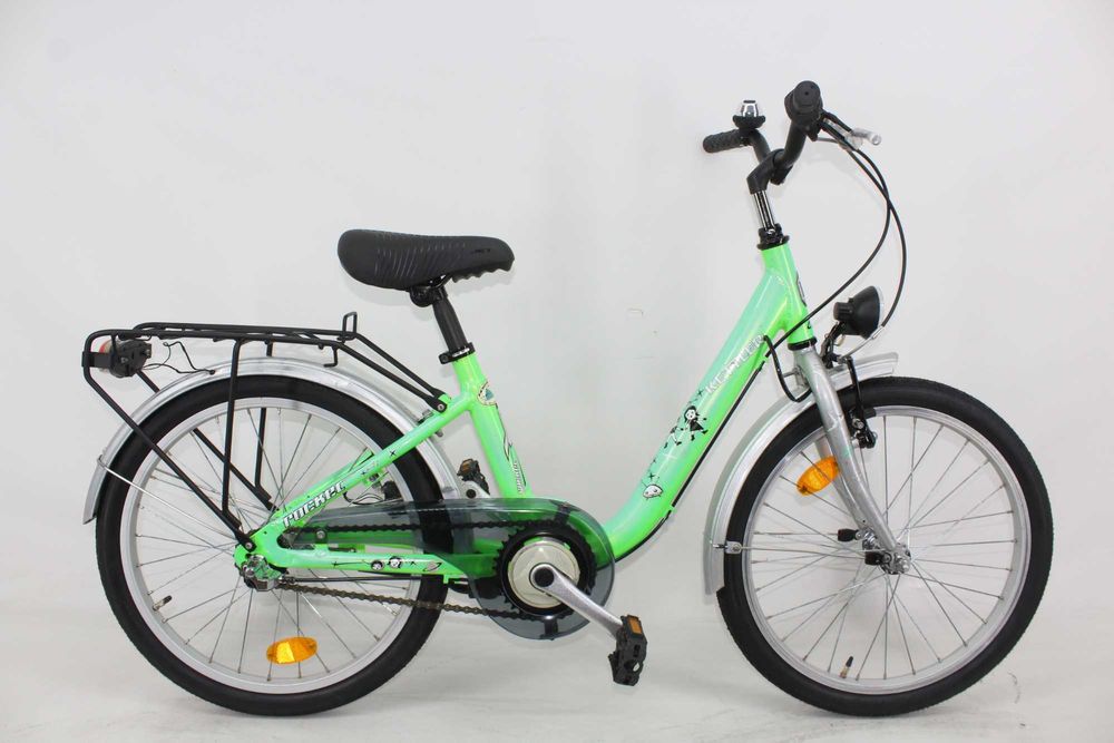 Aluminiowy rower dziecięcy KETTLER koła 20 3 biegi w piaście