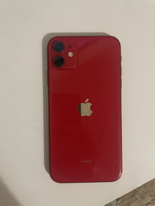 Айфон 11 64 гб красный