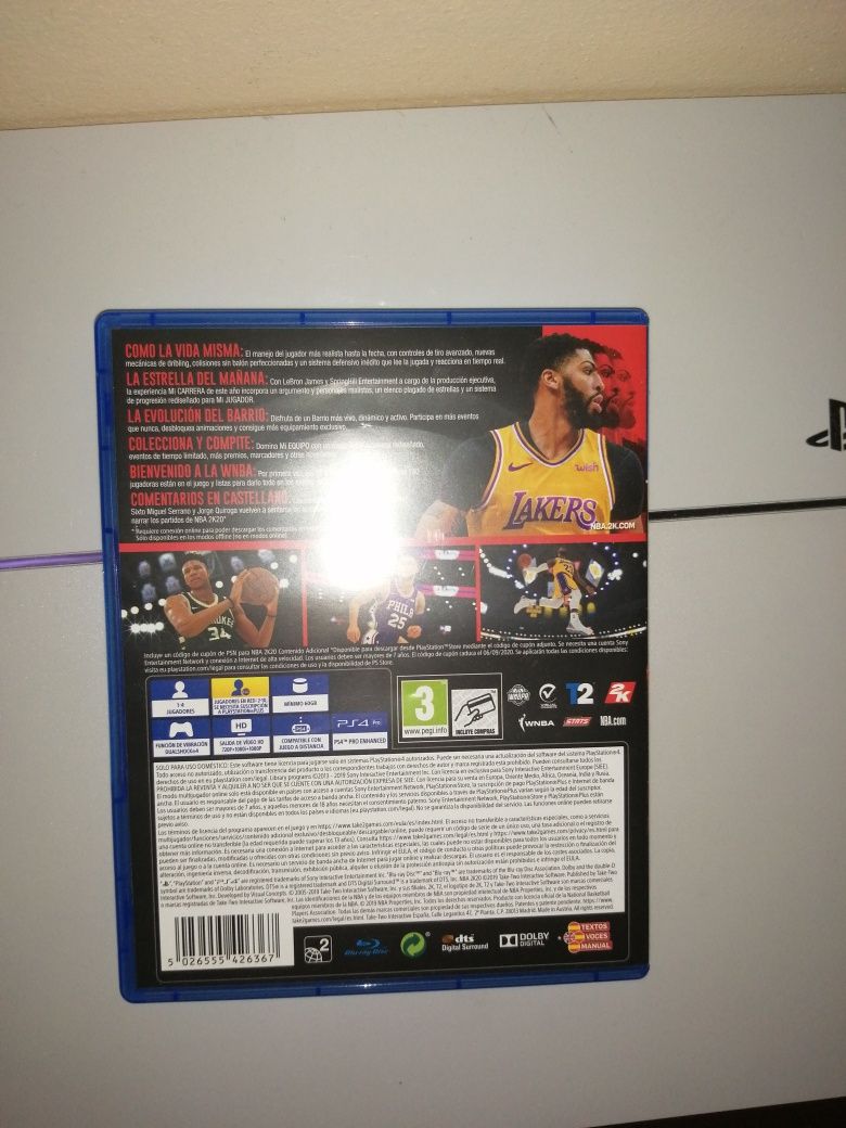 NBA 2K20 Playstation 4