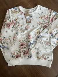 Bluza kwiatowy print