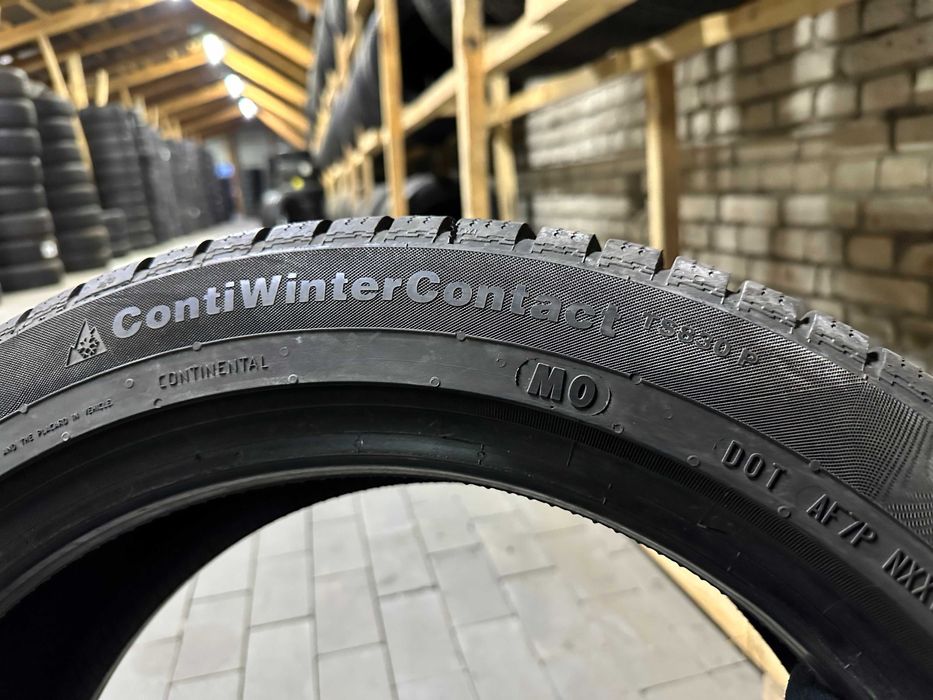 Шини зима 205/50R17 Continental TS830 7.5-8.5мм 4шт