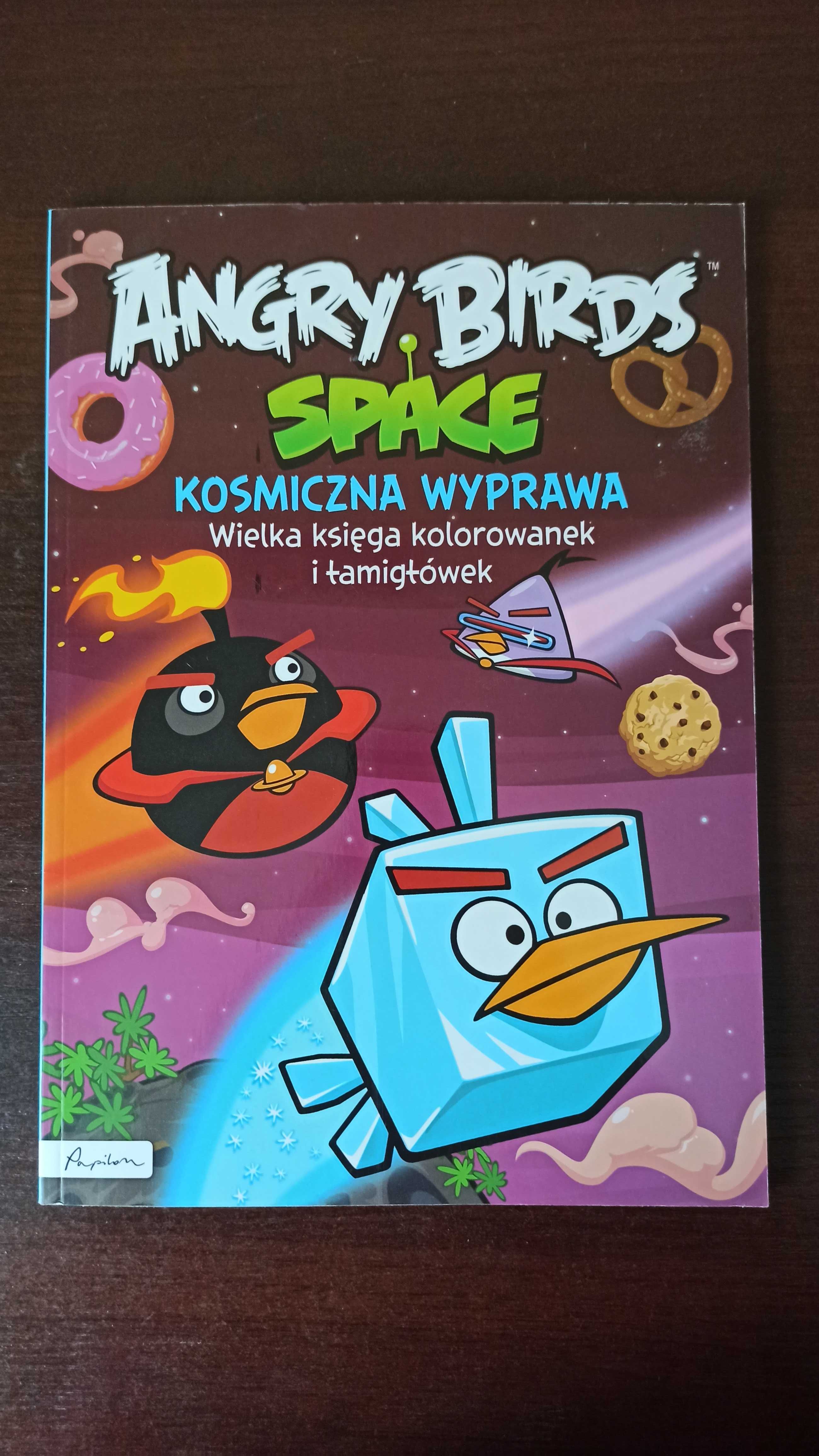 Kolorowanka Angry Birds