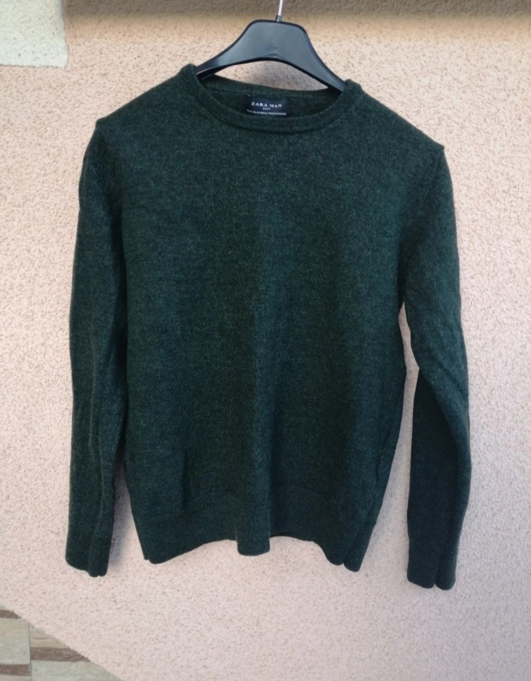 Sweter 100% wełna zara 140