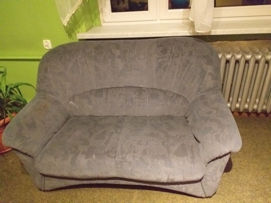 Zestaw wyp. sofa "2"  i fotel