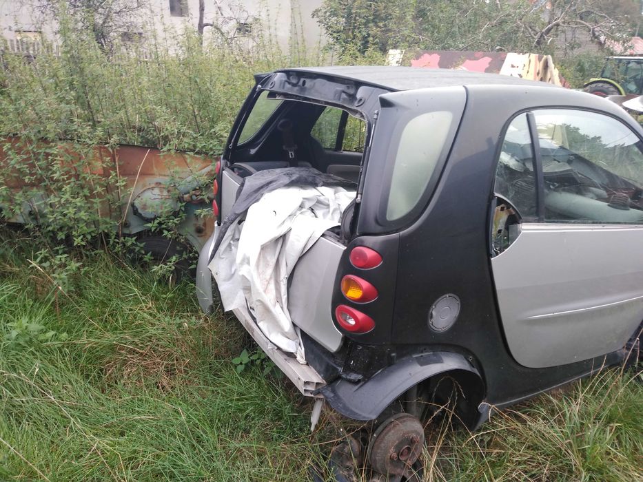 Cały na części Smart fortwo 2003r 600 silnik skrzynia