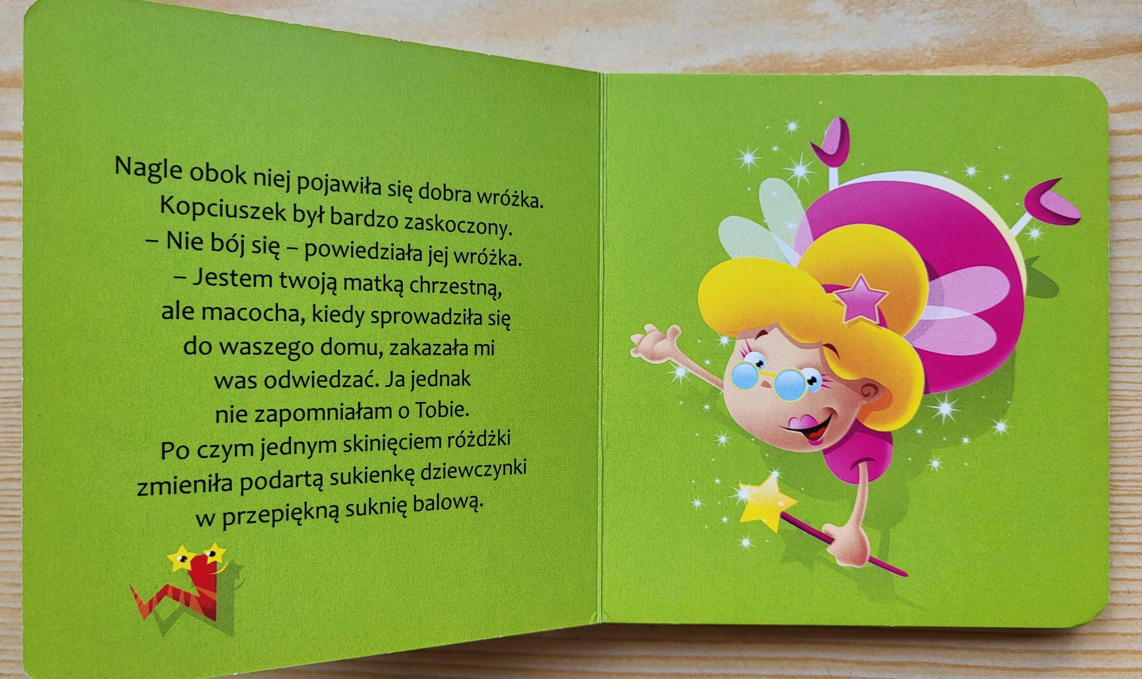 "Kopciuszek" (seria "Bajeczkowo") - stan B. DOBRY - TANIO!
