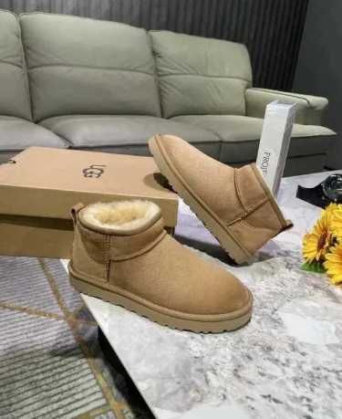 UGG_Classic_Ultra_Mini_Boot_Chestnut_Biegania /R.40
