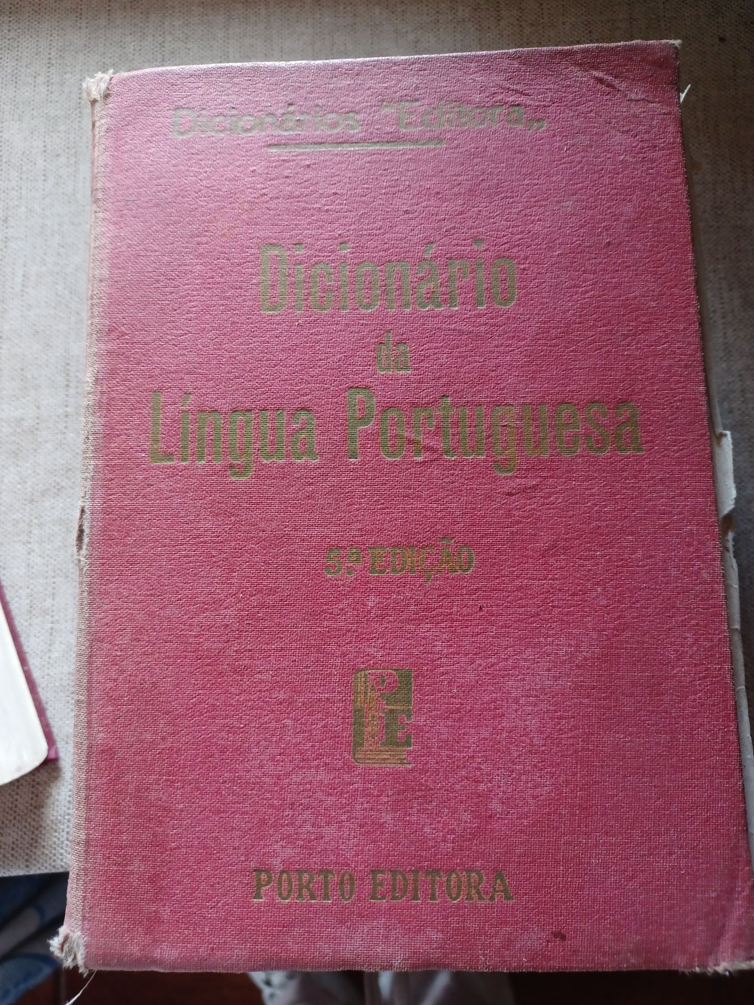 Dicionário língua portuguesa