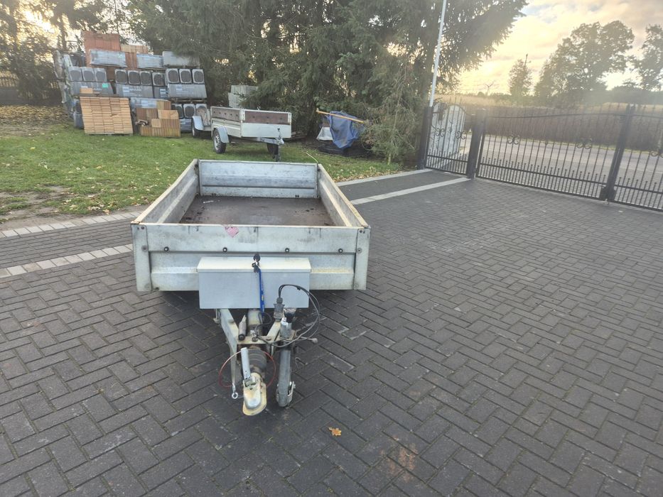 Przyczepka samochodowa Stema 2.1x1.15 po serwisie