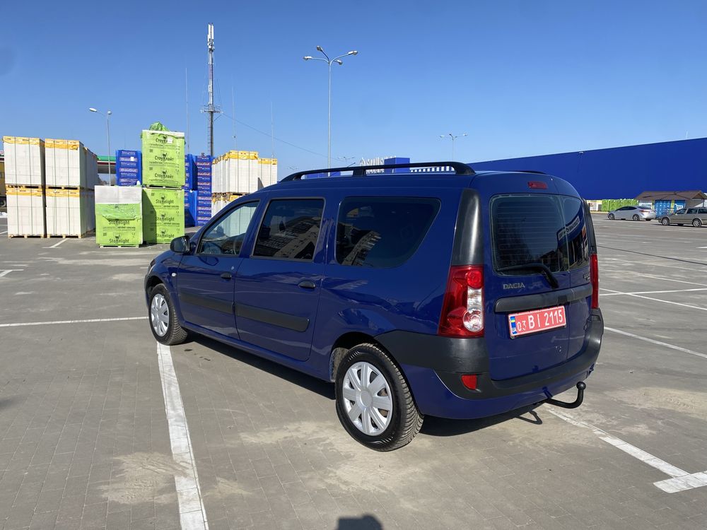 Dacia Logan MCV 2007 1,6