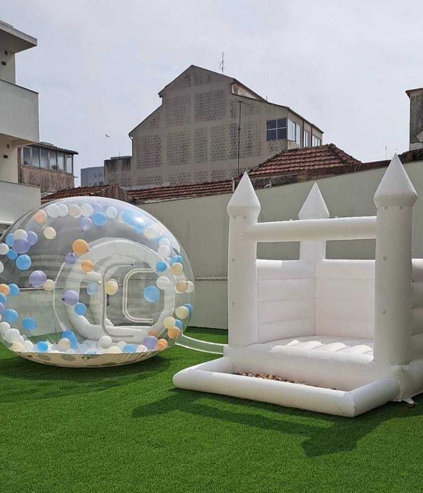 Aluguer de insufláveis Personalizáveis