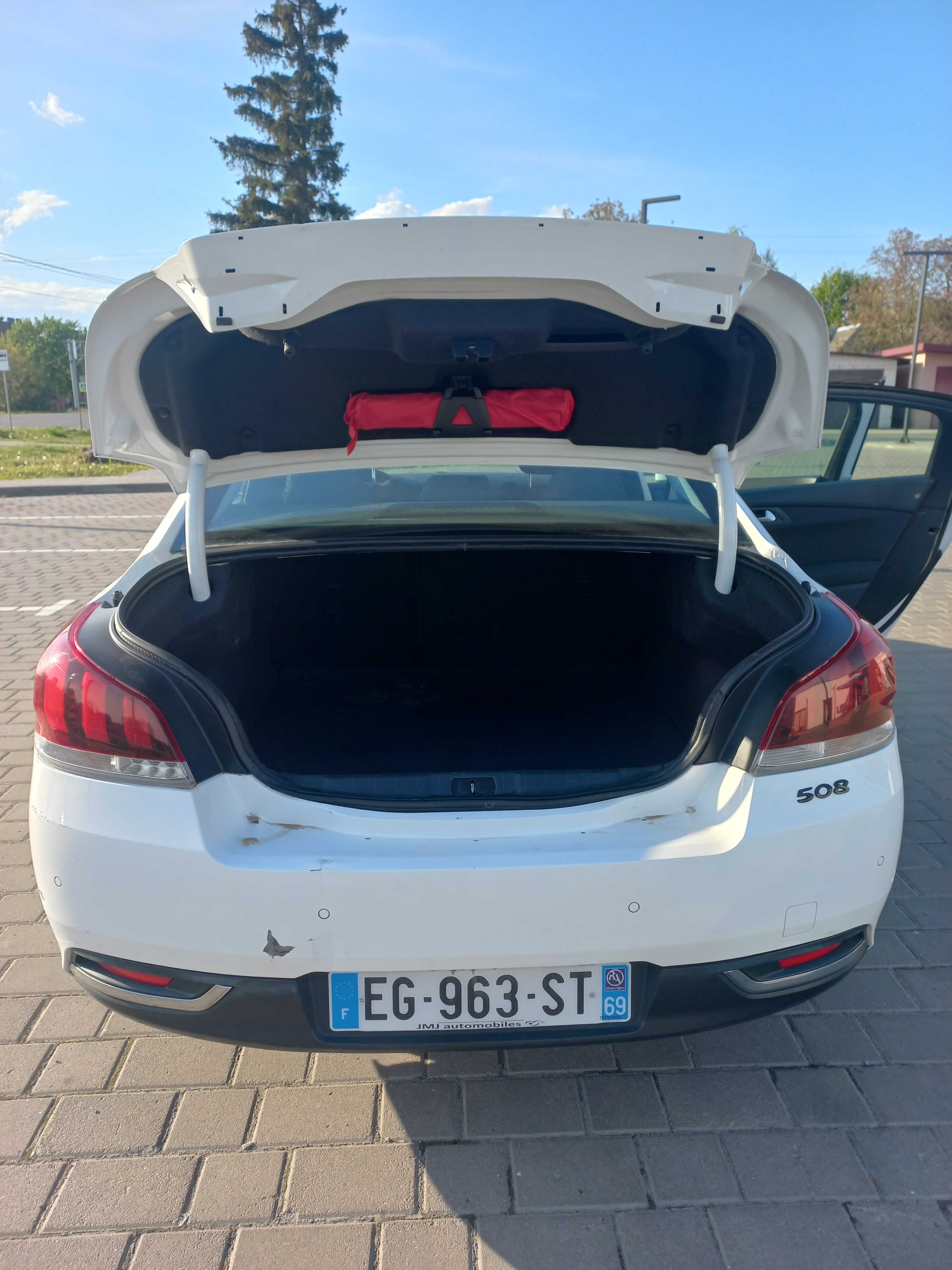 Peugeot 508 2016