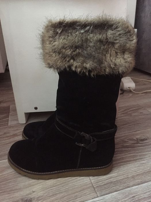 Сапоги зимние женские, размер: 36.