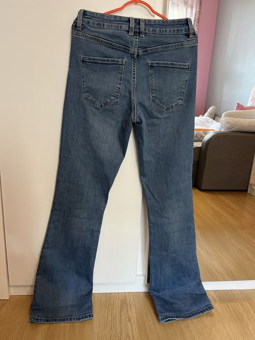 Dzwony jeansowe sinsay s