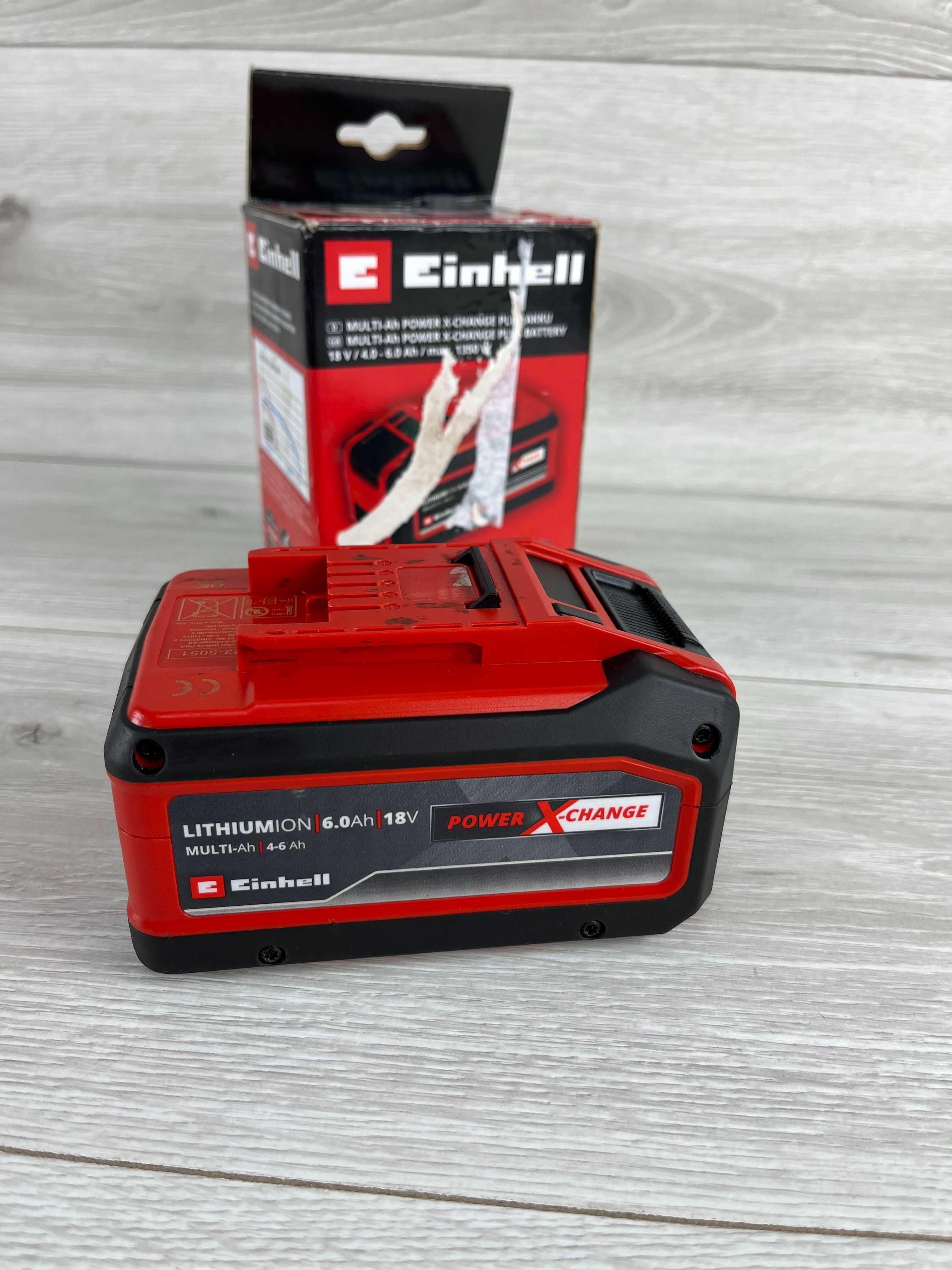 Акамулятор Einhell x change 6.0 a