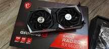 Karta graficzna RX 6600 XT GAMING X 8 GB