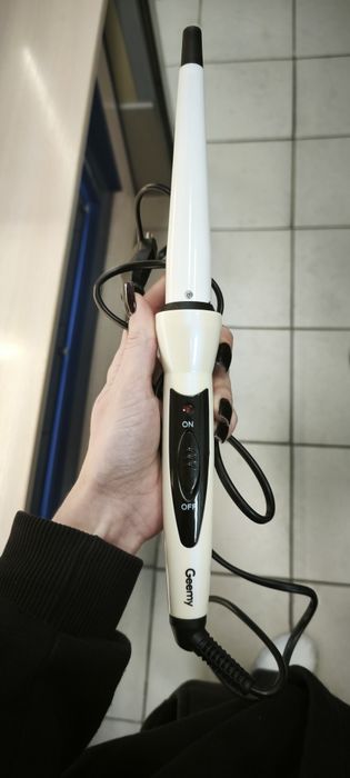 Конусная плойка gemei