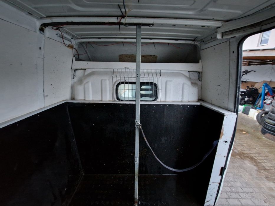 Koniowóz peugeot boxer