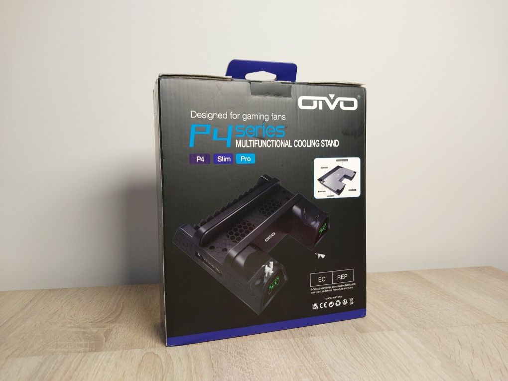 Stacja Dokująca ładowarka Ps4 Playstation OIVO P4 series