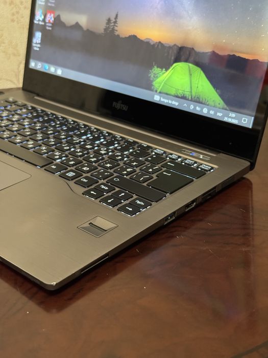 Сенсорный ноутбук IPS Fujitsu U904 i5 vPro 4th SSD DSDJ033291