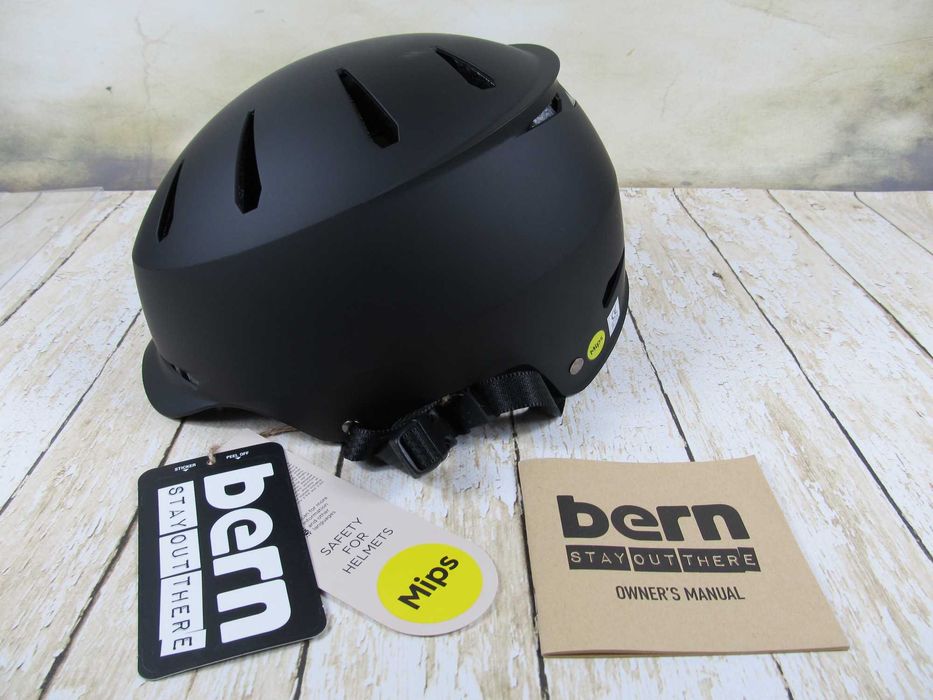 Kask Bern Hendrix MIPS czarny, na rower, rolki, deskorolkę